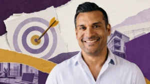 Darren Krakowiak says action always beats overthinking. Image: Supplied/Lois