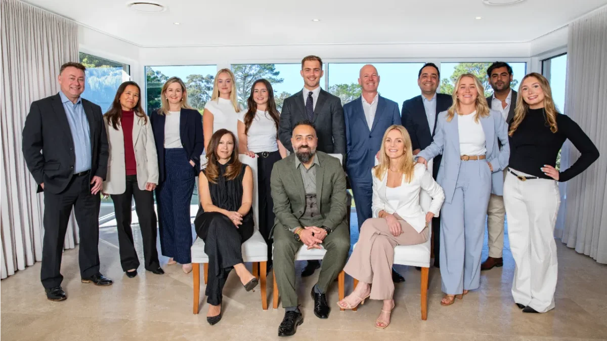Directors Michael Ferguson, Lachelle Ferguson and Kathleen Fairweather are transitioning their business to LJ Hooker, with offices in Forestville and Narrabeen. Image: Supplied