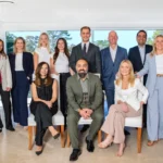 Directors Michael Ferguson, Lachelle Ferguson and Kathleen Fairweather are transitioning their business to LJ Hooker, with offices in Forestville and Narrabeen. Image: Supplied