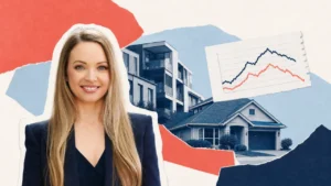 Dr. Nicola Powell, Chief Residential Economist at Domain, notes a growing multi-speed market across capital city house and unit resales. Image: Supplied/Lois