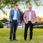 Ethan and Brett Reddell - Area Specialist. Image supplied