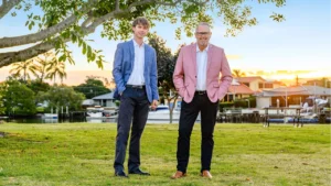 Ethan and Brett Reddell - Area Specialist. Image supplied