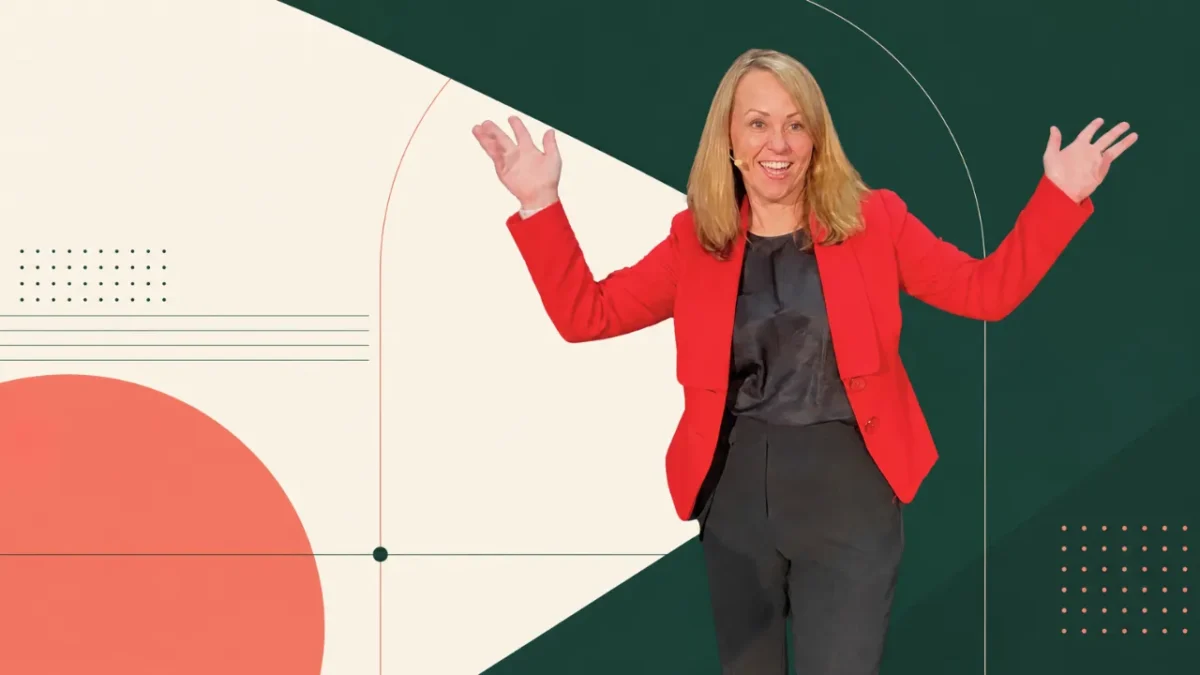 Fiona Blayney has spent more than two decades challenging the way the real estate industry thinks, works and grows, with plenty of straight-talking lessons along the way. Image: Supplied/Lois