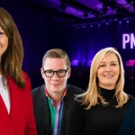 Fiona Blayney with Anders Sörman-Nilsson, Pamela Medeiros, Chris Hanley (L-R)