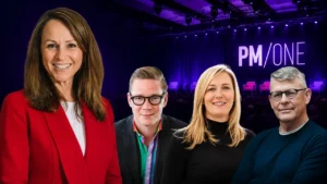 Fiona Blayney with Anders Sörman-Nilsson, Pamela Medeiros, Chris Hanley (L-R)
