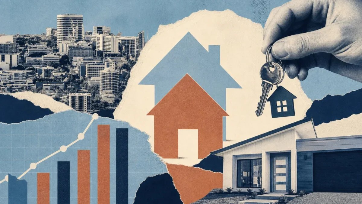 Greater Darwin in the Northern Territory, is the top-performing region in a national index for scheme-eligible first-home buyers. Image: Lois