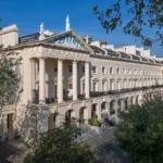 Hanover Terrace property and mews, photo credit: Aston Chase