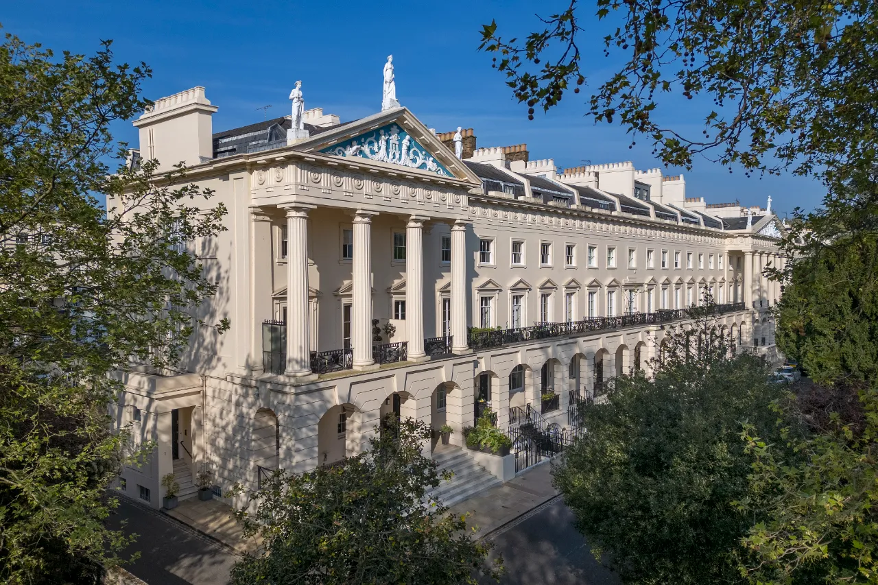Inside Damien Hirst and Charles Dickensβ iconic London enclave up for grabs for $29 Million