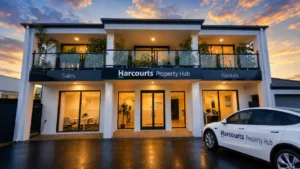 Harcourts Property Hub. Photo supplied