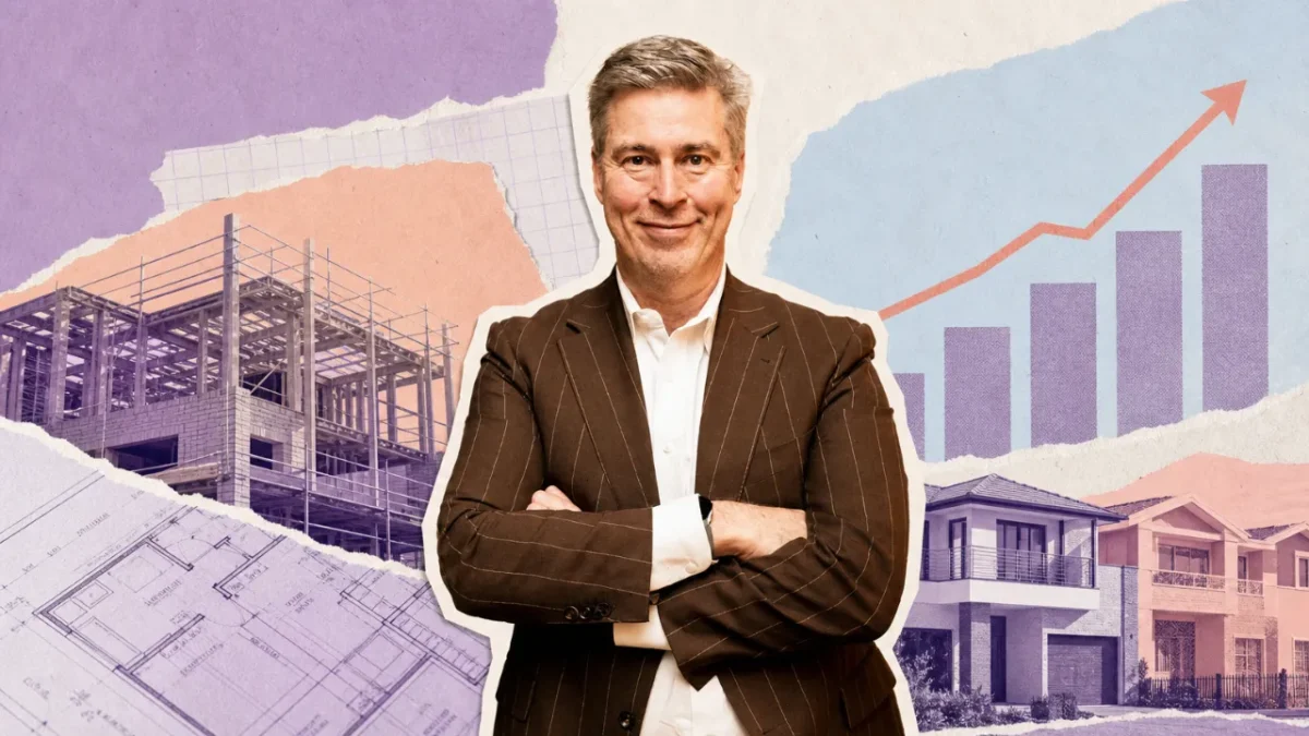 HIA chief economist, Tim Reardon, says Australia will build more homes despite policy changes. Image: Supplied