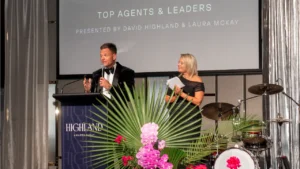 Highland CEO, David Highland and COO, Laura McKay. Image supplied
