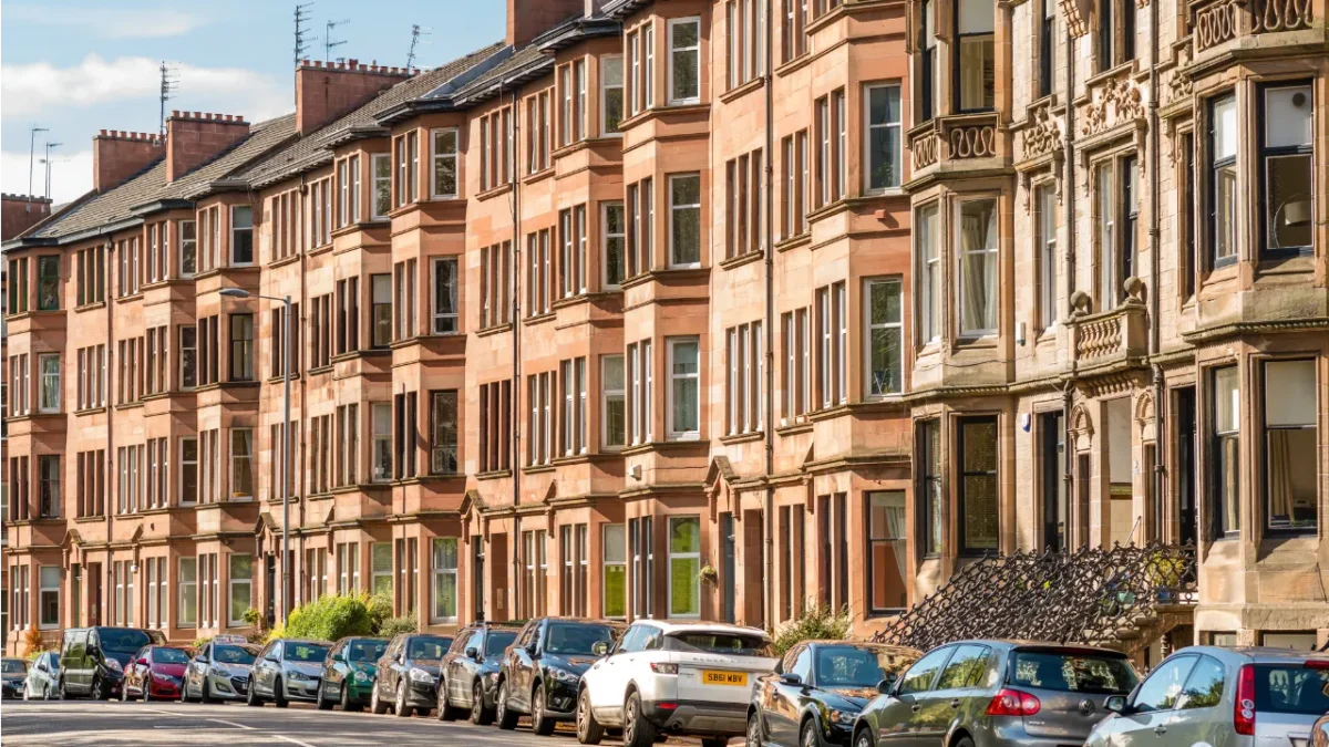 Homes in Glasgow sell three times faster than the UK average - making the Scottish city the fastest selling in Britain. Image: Deposit Photos