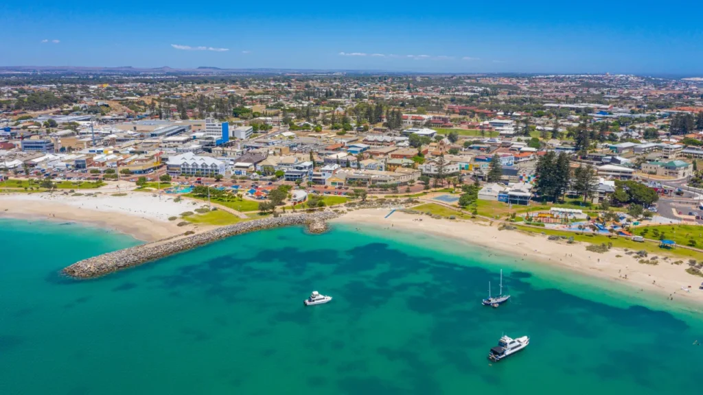 In Geraldton, WA, the demand for housing has driven median house prices to $660,000 following five years of steady population growth. Image: Deposit Photos
