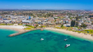In Geraldton, WA, the demand for housing has driven median house prices to $660,000 following five years of steady population growth. Image: Deposit Photos