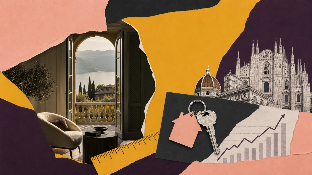 What a €1 million budget buys in Italy versus Sydney