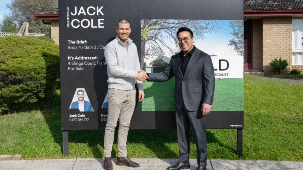 Jack Cole and Michael Choi - Area Specialist. Image supplied