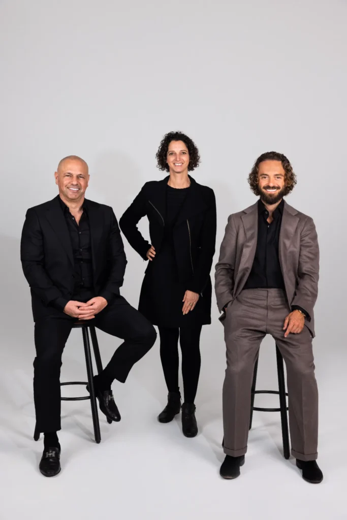 Jerome Srot, Dalia Bloom and Gavin Rubinstein. Image: Supplied