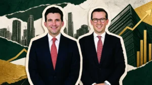 Josh Rutman and Jesse Radisich - Knight Frank Melbourne.