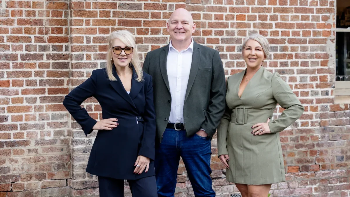 (L-R) Anna Younan, Luke Mannion, Tanya Gilbert. Image supplied