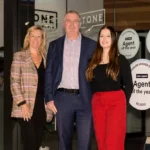 (L-R) Sharon Stewart, David Hayden and Alexis Nobilo of Stone Forest. Image supplied