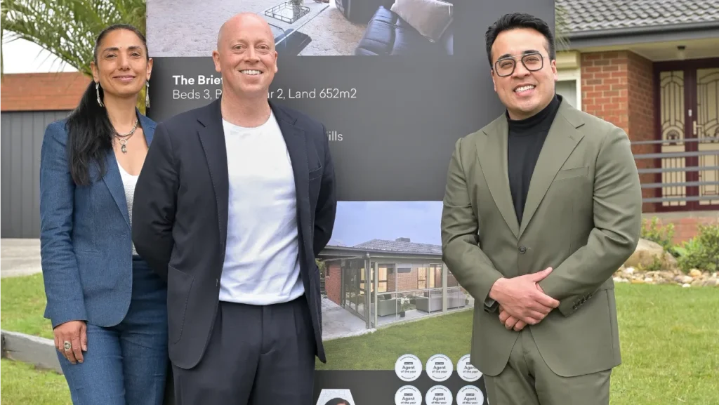 (L-R) Shenay Miller, Jay Giblett, Michael Choi - Area Specialist. Image supplied