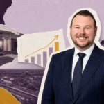 Local market expert Matthew Makin (Director, Woodards Sunbury & Macedon Ranges) has seen buyer demand for family homes with backyard space push local annual growth to 4.3 per cent, significantly outperforming the broader Melbourne market. Image: Supplied/Lois