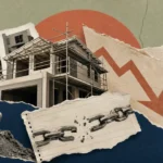Major Aussie home builder collapses into administration, blaming tax changes and soft market. Image: Lois