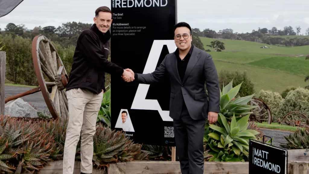 Matt Redmond and Michael Choi. Image supplied