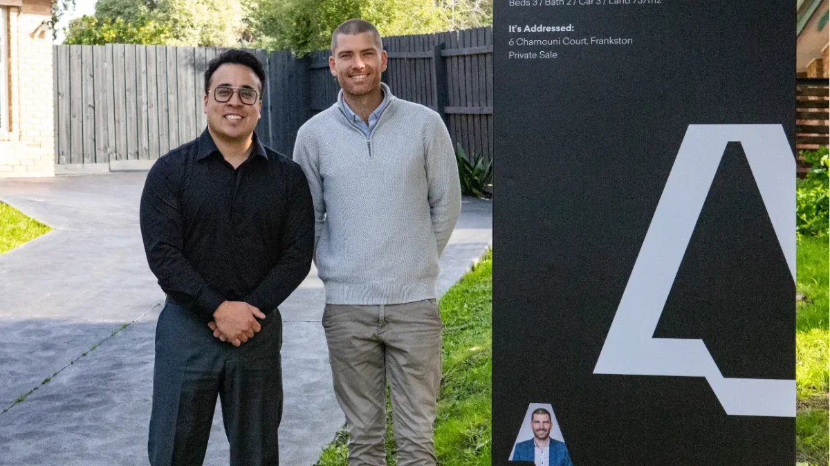 Michael Choi and Jack Cole - Area Specialist. Image supplied