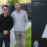 Michael Choi and Jack Cole - Area Specialist. Image supplied