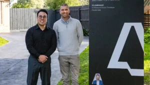 Michael Choi and Jack Cole - Area Specialist. Image supplied