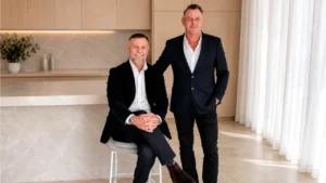 Mike Hay and David Conolly join Ray White. Image: Supplied