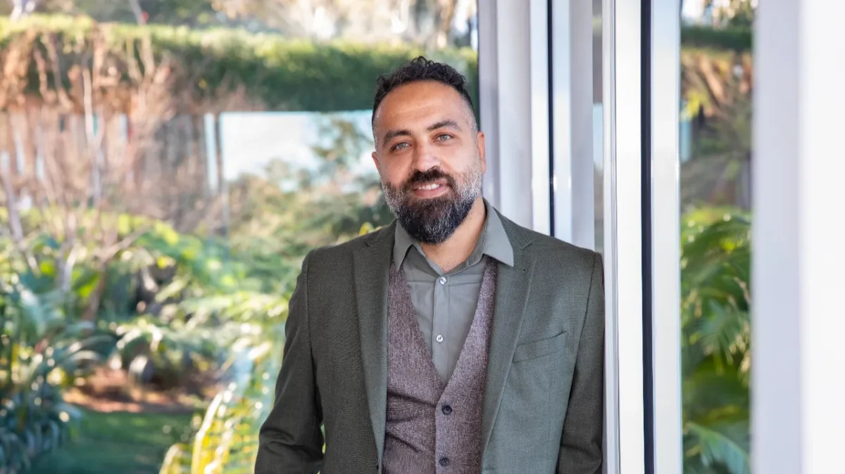 Nima Aliasgary. Image: Supplied