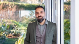 Nima Aliasgary. Image: Supplied