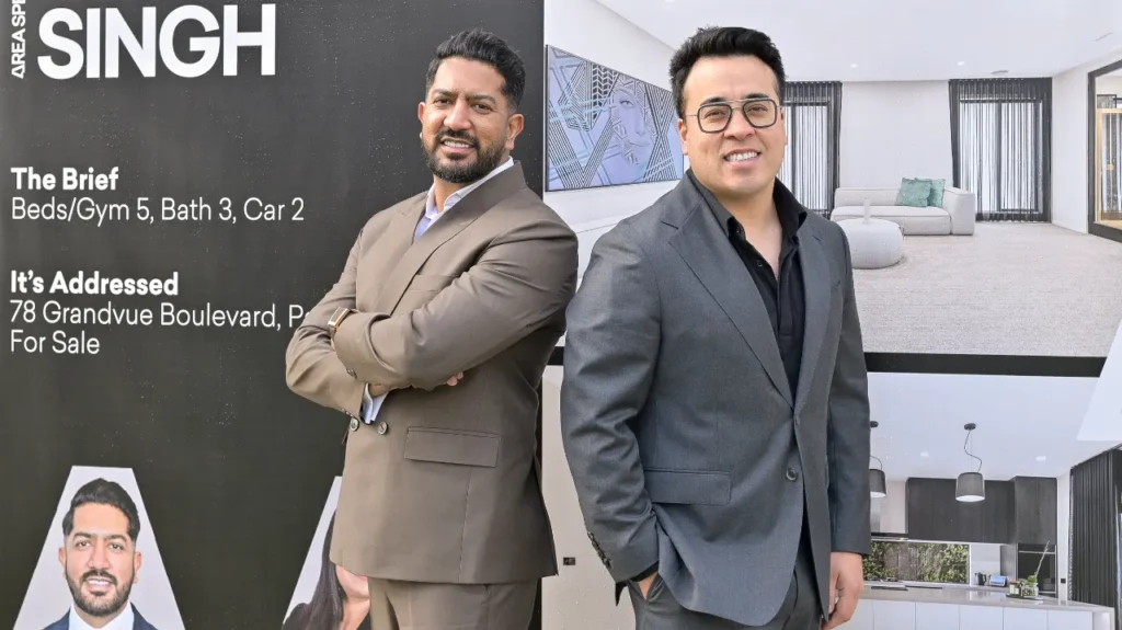 Pardeep Singh and Michael Choi. Image supplied