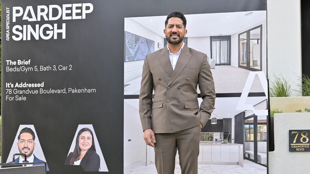 Pardeep Singh – taking calculated risks to achieve success