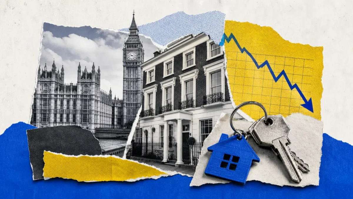 Prime central London properties have reportedly fallen sharply, with Westminster down more than 25%. Image: Deposit Photos/Lois