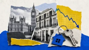 Prime central London properties have reportedly fallen sharply, with Westminster down more than 25%. Image: Deposit Photos/Lois