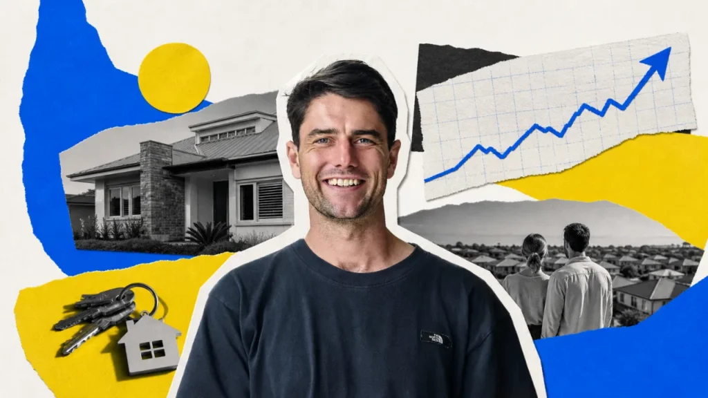 PropTrack Economist Luc Redman says strong entry-level demand has protected most low-deposit buyers from negative equity. Image: Supplied/Lois