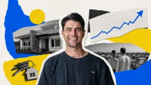 PropTrack Economist Luc Redman says strong entry-level demand has protected most low-deposit buyers from negative equity. Image: Supplied/Lois