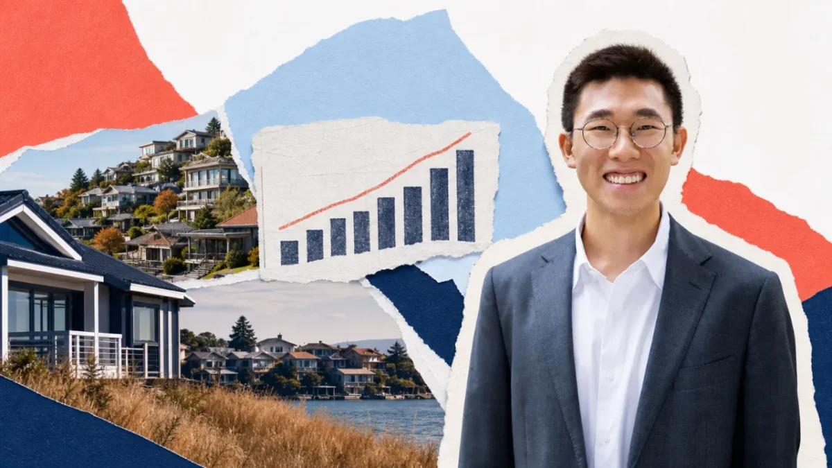 Ray White Group economist Atom Go Tian. Image: Supplied/Lois