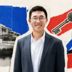 Ray White Group economist Atom Go Tian, whose analysis highlights Teneriffe becoming Queensland's first $5 million suburb. Image: Supplied/Lois
