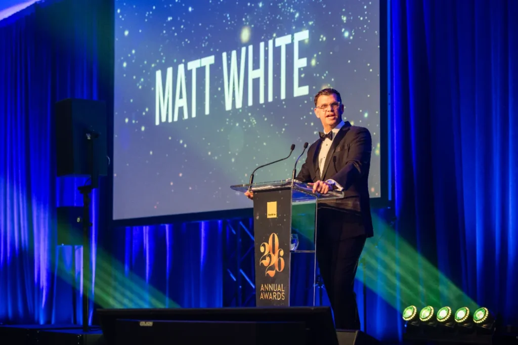 Ray White Rural and Livestock CEO Matt White. Image: Supplied