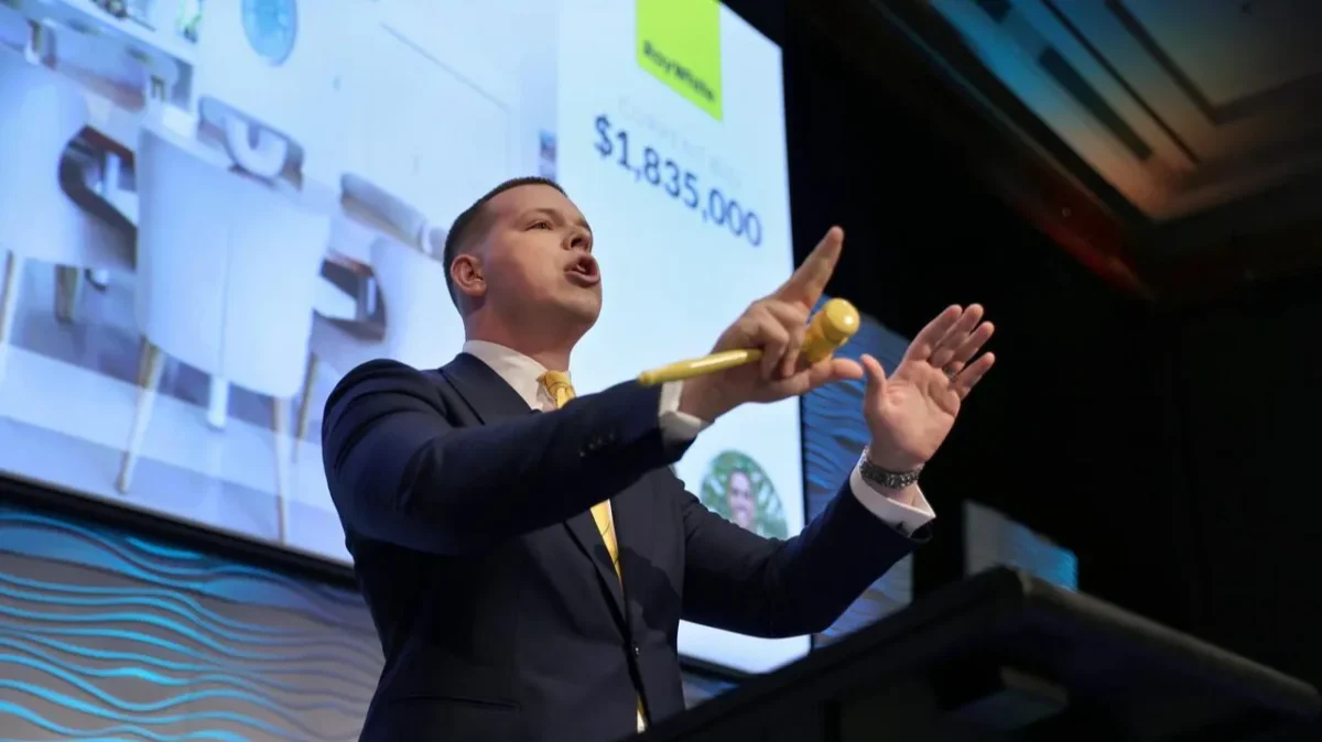 Ray White’s Tom Gunness has stepped up into the role of Ray White Queensland’s Head of Auctions. Photo supplied