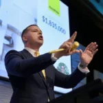 Ray White’s Tom Gunness has stepped up into the role of Ray White Queensland’s Head of Auctions. Photo supplied