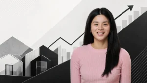 REA Group economist Megan Lieu expects affordable sub-$1 million suburbs to remain resilient as buyers adapt to lower borrowing capacities. Image: Supplied/Lois