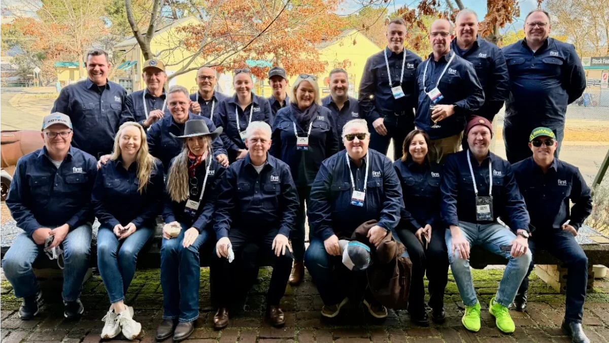 Real estate professionals from across Australia gathered for First National Real Estate's 2026 Rural & Regional Muster. Image: Supplied
