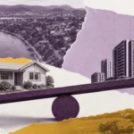 Regional housing values hold firm against capital city falls as city buyers flock to non-metropolitan hubs in search of affordability. Image: Deposit Photos/Lois