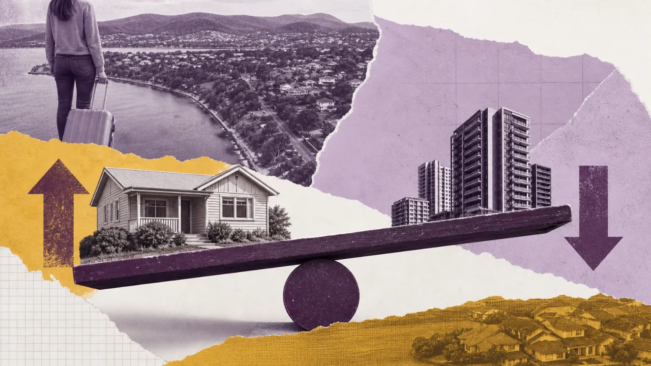 The regional towns absorbing record numbers of city leavers