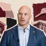 Senator Pocock said it was great news that Labor had released a change to negative gearing laws to better protect widows and divorcees. Image: Supplied/Lois